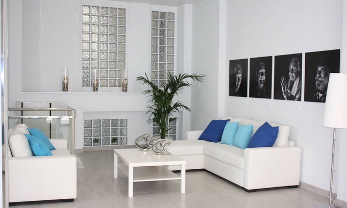 Garrucha Hotel | Oceanfront Hostal Cervantes Playa with Spa & Breakfast