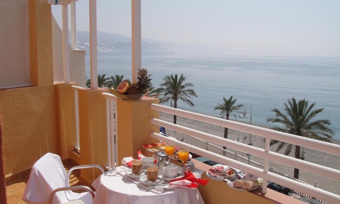 Castell de Ferro Hotel | Pet-Friendly Hostal Costa Sol with Oceanfront Views