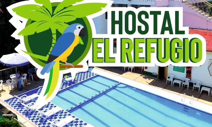 Tocaima House | Relax at Hostal El Refugio Tocaima with Pool & Breakfast