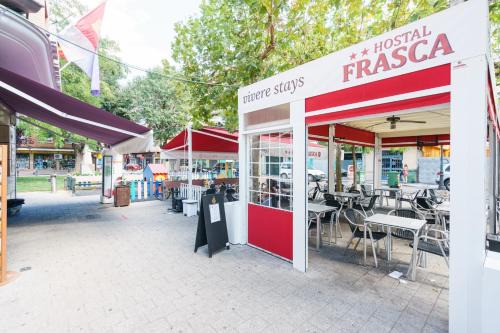 Ciudad Real House | Pet-Friendly Hostal Frasca: Family Comfort in Every Stay