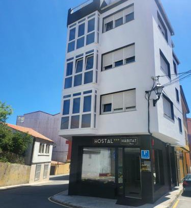 Muxia Hotel | Ocean View Haven: Hostal Habitat Muxia II, Rated 9/10