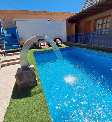 San Pedro de Atacama Hotel | Cozy Hostal Illauca de Atacama with Ocean Views & Pool