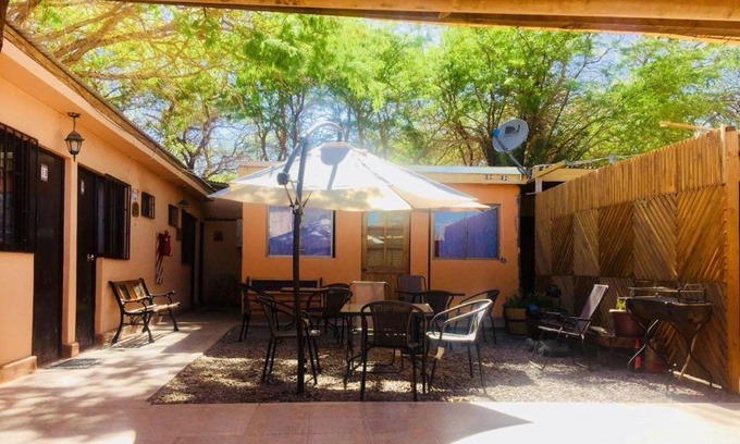 San Pedro de Atacama Hotel | Family-Friendly Hostal Intipara with Kitchen Amenities
