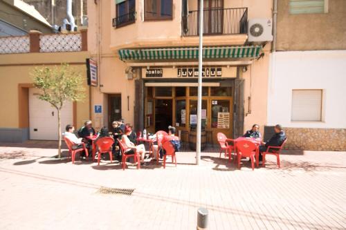 Portbou House | Cozy Hostal Juventus: Oceanfront Retreat with Great Amenities