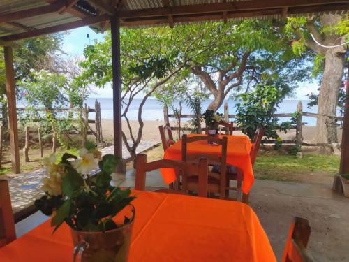 Santa Cruz House | Cozy Hostal La Cascada: Oceanfront Retreat with Great Reviews