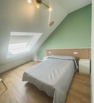 Ferrol House | Affordable Comfort at Hostal La Frontera with Pool Access