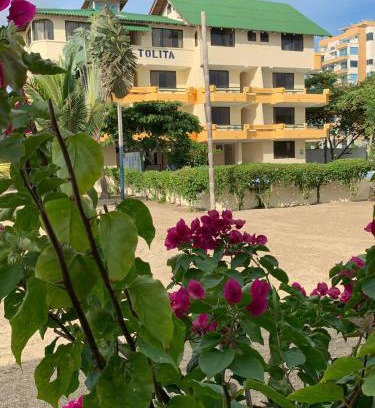 Atacames Hotel | Hostal La Tolita: Oceanfront Escape with Pool & Breakfast