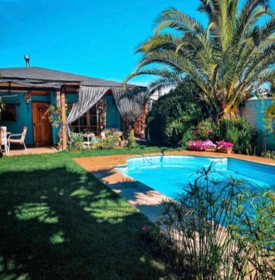 Peralillo House | Discover Hostal Le Moon: Pet-Friendly Oceanfront Retreat
