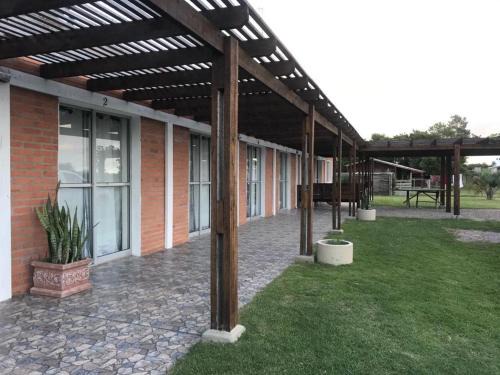 Santa Vitoria do Palmar House | Pet-Friendly Retreat at Hostal Lo de Mili - Rated 9.3/10