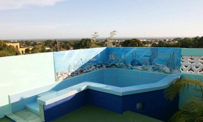 Trinidad House | Relax at Hostal Los Faroles with Pool & Spa in Trinidad