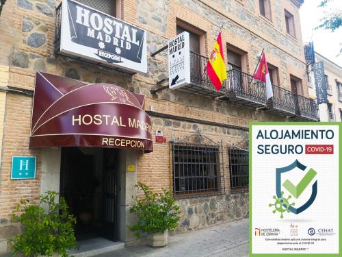 Province of Toledo House | Budget-Friendly Hostal Madrid with Family Amenities