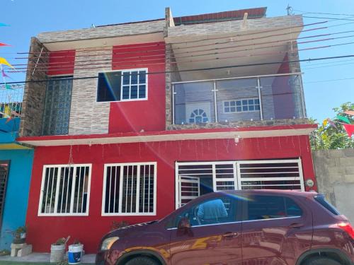 Macultepec Apartment | Discover Hostel Olmeca MJ: Family-Friendly Comfort Awaits