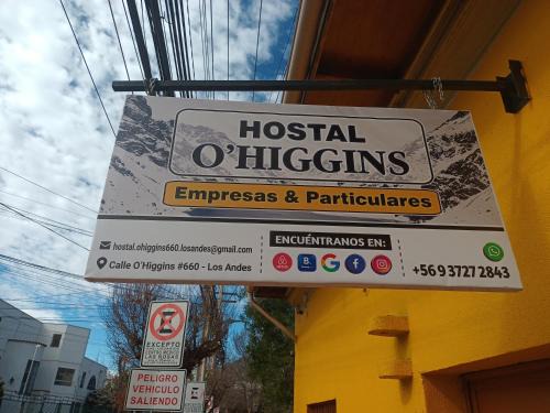 Los Andes House | Hostal O'Higgins