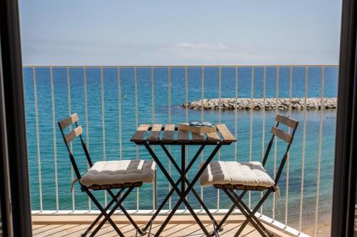 Sant Antoni de Calonge House | Oceanfront Retreat at Hostal Olga - Rated 8.1/10