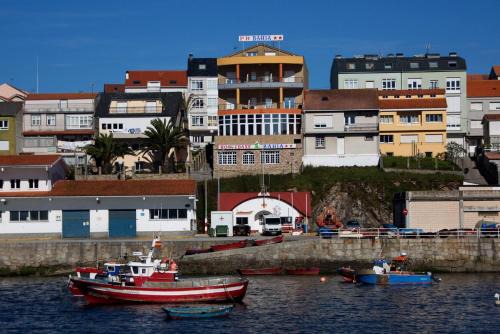 Laxe House | Oceanfront Hostal Residencia Bahía: Rated 9/10 by Guests