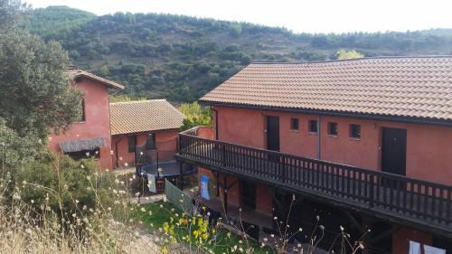 San Martin de Unx House | Cozy Hostal Rural Casa Pedro with Oceanfront Views