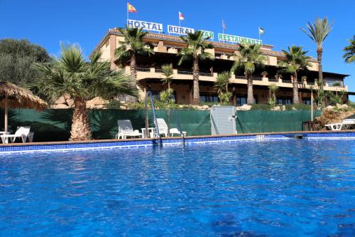 La Parata Hotel | Cozy Hostal Rural Turre with Oceanfront Views and Pool