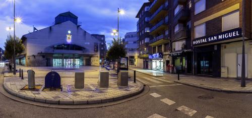 Ponferrada Hotel | Budget-Friendly Stay at Hostal San Miguel with Family Amenities