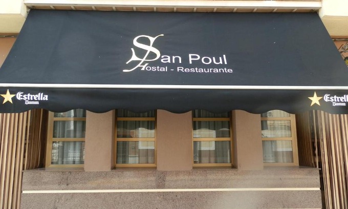Consuegra House | Budget-Friendly Hostal San Poul with Restaurant and Breakfast