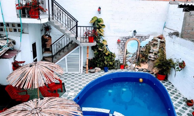 Riohacha House | Pet-Friendly Hostal Solsticio Guajiro with Ocean Views