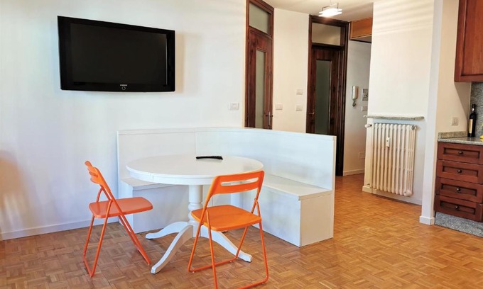 Sestriere Apartment | City Hall Suite by Hostdomus - Family-Friendly Escape