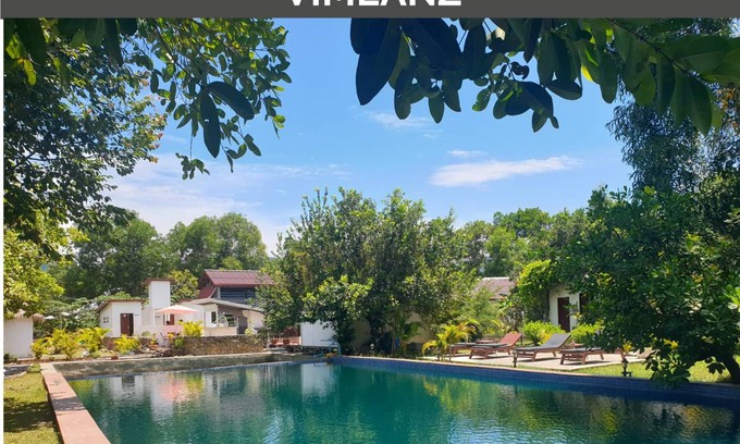 Kampot Hostel | Affordable Hostel for 8 Guests with Pool and Spa