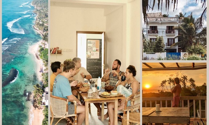 Polhena Hostel | Budget-Friendly Hostel for 8 with Top-Rated Amenities
