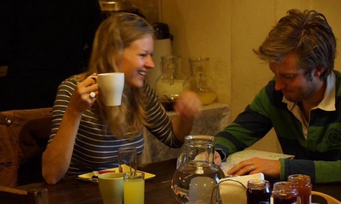Sofia City Center Hostel | Budget-Friendly Hostel Mostel Hub: Rooms with Pool & Dining