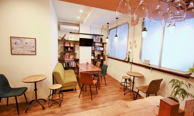 Hakata-ku Hostel | Budget-Friendly Hostel TOKI: Rated 9/10 with Breakfast & Kitchen