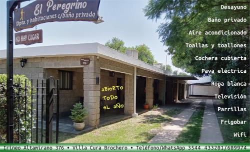 Villa Cura Brochero Hotel | Family-Friendly Hostería El Peregrino with Breakfast Included