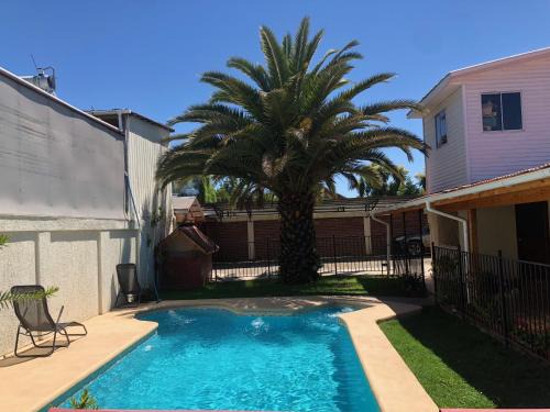 Panimavida House | Discover Hostería Estelita: Rated 9/10 with Pool & Hot Tub