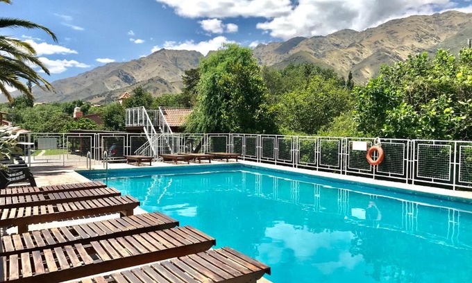 El Rincon Hotel | Hostería Lida: 9/10 Rated with Pool and Hot Tub Access