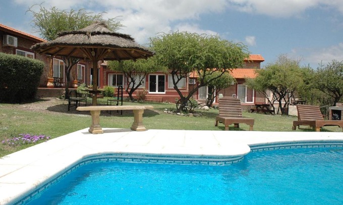 Capilla del Monte Hotel | Relax at Hosteria Amaneseres with Pool and Hot Tub