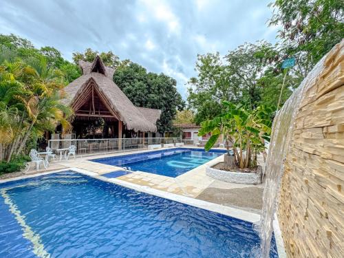 Villavieja Hotel | Stay at Hotel Casa del Ángel: Pet-Friendly with Pool & Spa