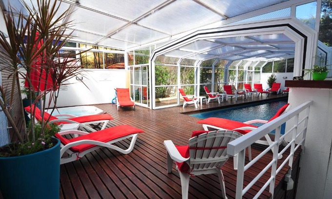 Villa Gesell Hotel | Outstanding Hosteria Chaltu: Pool, Hot Tub & Top Reviews