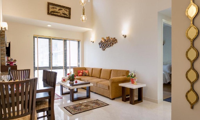 Sector 58 Apartment | Elegant 2BHK Duplex Apartment near Golf Course Road