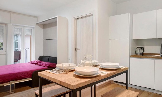 Valtellina Apartment | Comfortable Hosting Studio - Family & Pet Friendly Stay