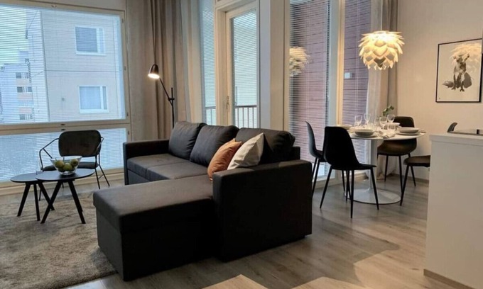 Rovaniemi Apartment | Hostit Arctic Apartments 28
