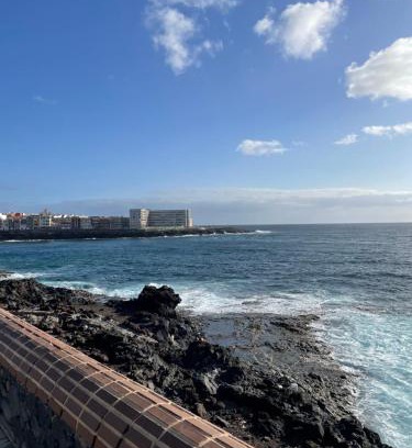 La Garita Apartment | Oceanfront HostJimeno Beach: Guest Rated 9/10, Family-Friendly