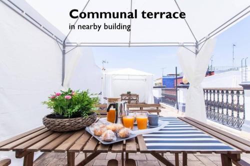 Historical Center Apartment | Hostly Rivero 2B Center: Family-Friendly with Terrace Access