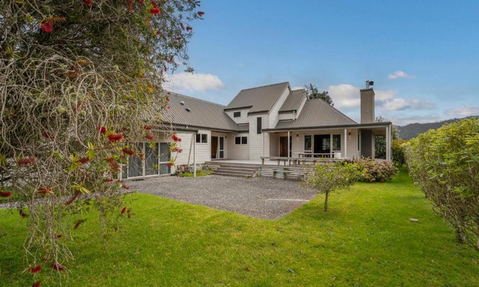Tairua House | Scenic Estuary Views at Hosts on the Coast, Tairua