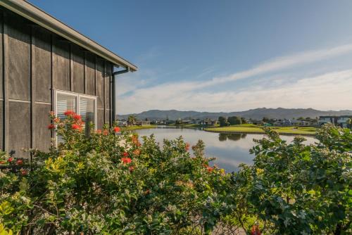 Matarangi House | Exceptional Hosts on the Coast: Dunes Lake View Retreat