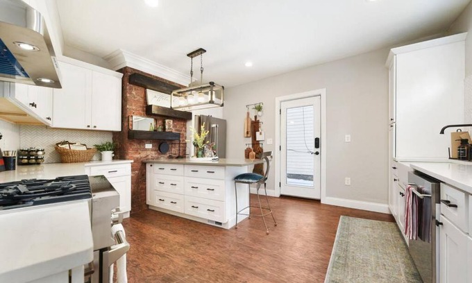 Lawrenceville House | Experience The Carnegie: Cozy Sauna & Farmhouse Vibes