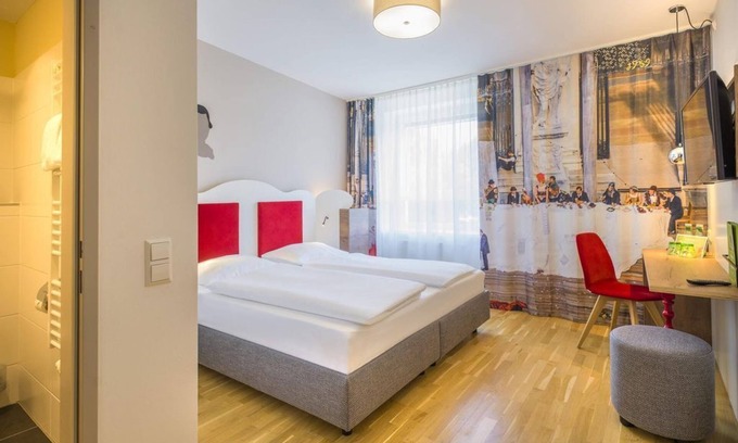 Nonntal House | Exclusive Double Room at JUFA Hotel Salzburg City