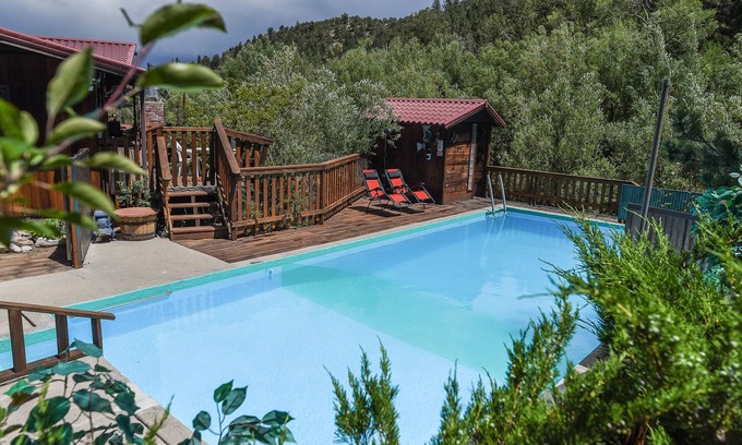 Nathrop House | Private Pools and Hot Springs Retreat by Chalk Creek