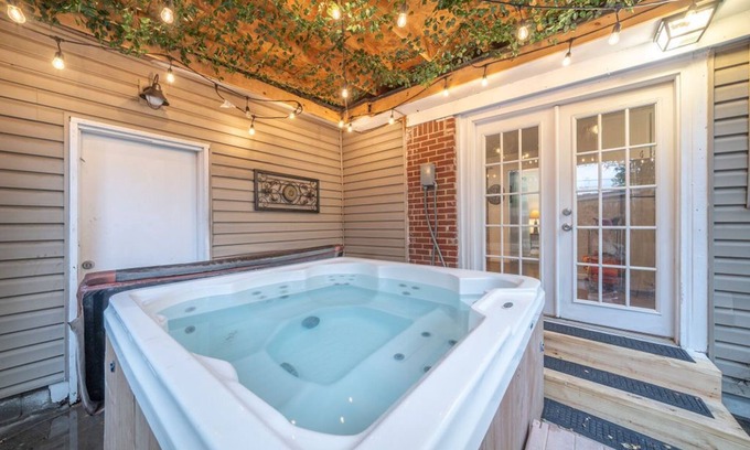 Wichita House | Inviting Ski Getaway with Hot Tub, Fire Pit & Arcade Fun