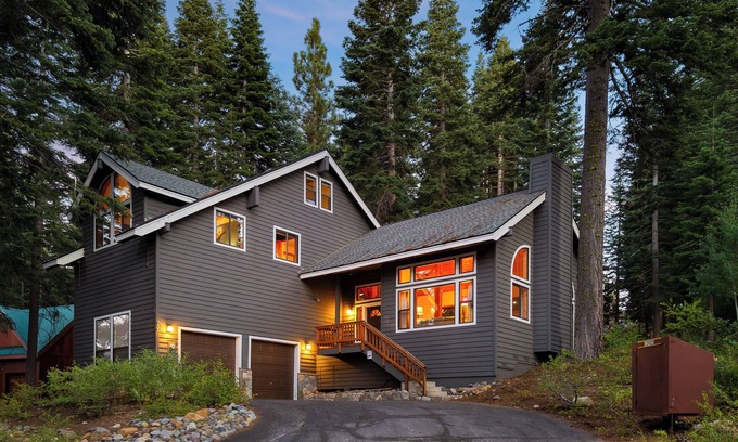 Truckee House | Hot Tub, Forest Views & Tahoe Donner Access | Alpenglow Chalet by AvantStay