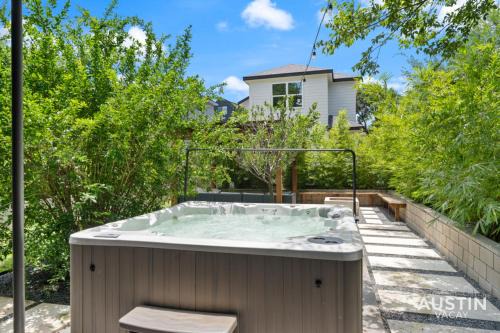 Chestnut House | Relaxing Hot Tub Hideaway with Family-Friendly Amenities