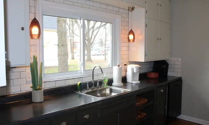 Tomah Apartment | Pet-Friendly Retreat with Hot Tub & Fully Equipped Kitchen
