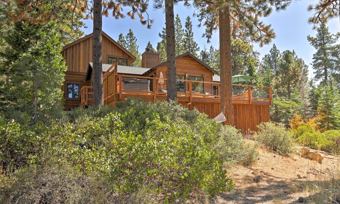 Brockway House | Relax at Kings Beach Lodge: Hot Tub & Lake Tahoe Views